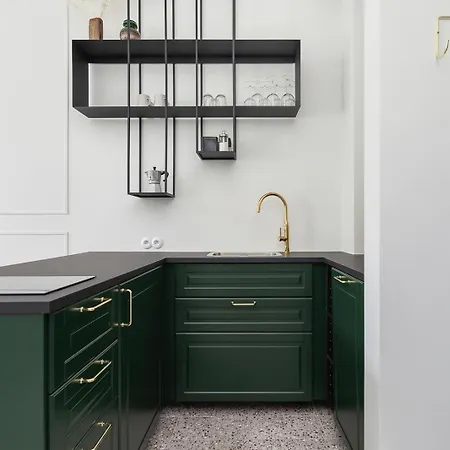 For Two - Starowislna 41 Street Apartamento Cracovia