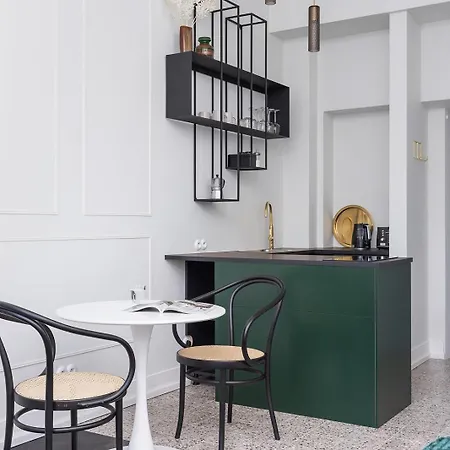For Two - Starowislna 41 Street Apartamento *